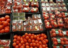 Losse, verpakte, grote, kleine of nog kleinere... wie last heeft van keuzestress kan het tomatenschap beter passeren.