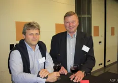Rik Tanghe (RTL Patat) en Norbert Tack (Tack Agri).