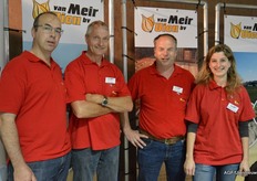 Het enthousiaste team van van Meir Uien bv.