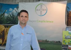 Pieter van den Boogerd van Bayer Cropscience.