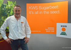 René Vermue van KWS Benelux: Wij proberen de kostprijs laag te houden en toch een hoge opbrengst te houden.