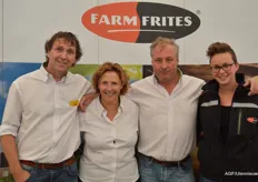Het team van Farm Frites.