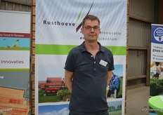 Bestuurslid Bert Noteboom van de Rusthoeve.