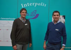 Ronald de Milliano en Wim Niessen van Interpolis.