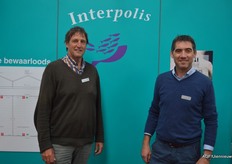 Ronald de Milliano en Wim Niessen van Interpolis.