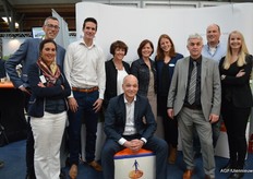 De Rabobank was goed vertegenwoordigd.