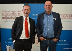 Dirk van den Hurk en Marc Thomaes van ABAB Accountants en Adviseurs.