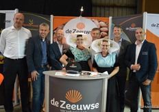 Don Risico als adviseur samen op de stand met de Zeeuwse Verzekeringen.