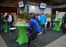 Als organisatie had CZAV een grote stand.