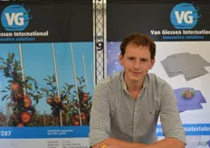 Jan Willen van Giessen van VG-International
