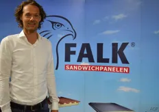 Arjan Mark den Boer van Falk Bouwsystemen