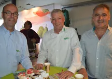 Joost Rouwhorst, Bert Wildschut en Marc Schoenmakers van The Greenery