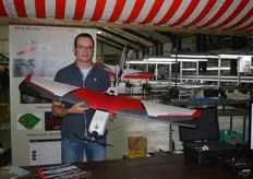 Jeroen van der Wel van Den Bakker Drone Survey, ze brengen gewassen in beeld met drones. De gegevens verwerken ze met teeltbegeleiders die het advies geeft