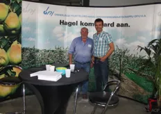 John Hendrikx en Piet Jan Visser van de OFH, de telefoon heeft niet stilgestaan de afgelopen maanden