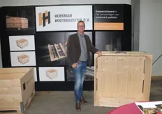De nieuwe look van Hoekman Houtindustrie! Robert Helder presenteerde deze in Krabbendijke