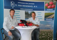 Richard Prijs en Jan van Dillen van de Wesemael groep