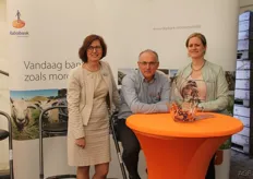 Rabobank Oosterschelde met Coby van den Doel, Andries Lindenberg en Petra Brooijmans-Goense