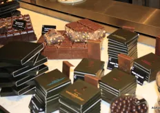 Belgische chocolade.