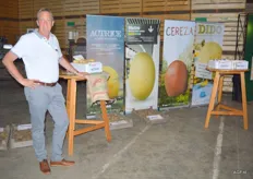 George Bosma van Agro Plant toont een aantal aardappelrassen. De Actrice bijvoorbeeld is een vroege oogst consumptieaardappel. Deze is geschikt voor export overzee en klein verpakking. Wordt veel geteeld in Zuid West Nederland m.n. op Tholen.