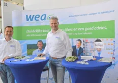 Daan Soeteman en Chris Kemperman van WEA Accountants en Adviseurs