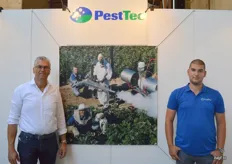 Koen en Goos Rijndorp van PestTec zijn actief in de plaagdierbestrijding
