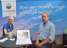 Linde Vink en Wim Kemper van Crehumus gaan voor de betere bodem