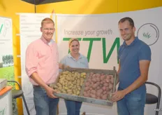 Cornelis Knops, Carolien Bierens en Marijn Grinwis van TTW