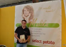Richard de Koster van Select Potato zet in op de aardappel Malika