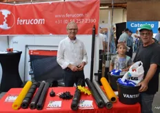 Lubbert Tilma van Ferucum, toeleverancier van gevulkaniseerde rubberproducten zoals axiaalrollen, loofrollen en zeefbandondersteuningswielen voor de agrarische sector