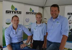 Bart Braat, Kim en Willem Smits van Smits Leading Water Systems