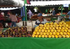 Mango's en mangosteen