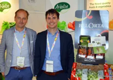 Piet Verbrugghe and Peter Denys van de Belgische exporteur Calsa