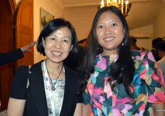 Dr Yutong Qiu en Dr Zhen Liu, beiden van Wageningen University