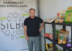 De Poolse verpakkingsfabrikant Silbo werd vertegenwoordigd door Grégoire Dabek