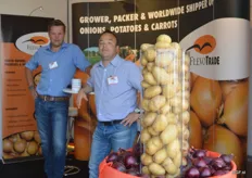 Ronald Velthuis en Cees Smits van FlevoTrade