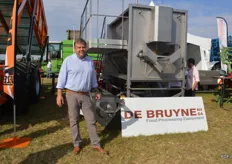 Koen De Bruyne van De Bruyne Food Processing Equipment