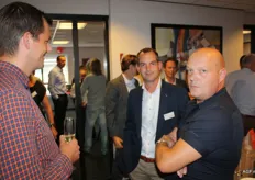 Rob Beukers (Staay), Wim den Hollander (RPO) en Peter van Leenen (Staay)