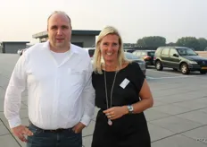 Edwin Bak en Wendy Dijkhuizen van RPO