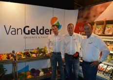 Veel speciale producten bij Van Gelder Groenten en Fruit. Sander Broerse, Michael van Lierop en Hans den Boer.