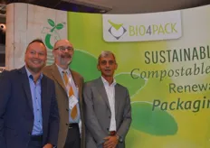 Bio4Pack, Patrick Gerritsen en Tom van Dijck. Arjan Klapwijk van Bio4Life.