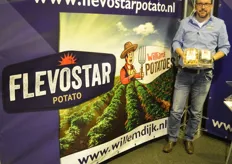 William’s Potatoes is de nieuwe aardappellijn van Flevostar in samenwerking met Willem Dijk. Het assortiment bevat o.a. baby potatoes, truffelpotatoes, blankschillige- en roodschillige aardappelen.