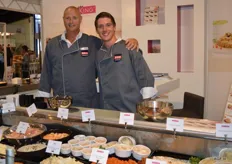 Bieze salades. Patrick Gronert en Bas van Breda.
