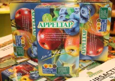 De nieuwste telg in de Appeltap familie van de Familie van Appeven: appel en blauwe bes