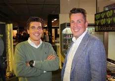 Maarten van Fraassen en Arie van Helden van Direct Source International