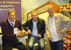 Chris Noordam (Topkrop), Ivo van der Meer (Willem Dijk) en Martijn van Egmond van Van Valen