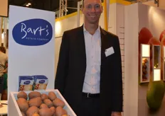 Jurgen Duthoo van Barts Potato Company zijn vooral strek in aardappelen en aardappelproducten.