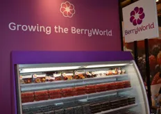 Berry World toonde een breed assortiment zachtfruit en een lijn bewerkt fruit.