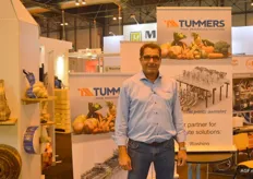 Hein Kortebos van Tummers Food Processing Solutions.