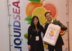Liquidseal, Oscar Rietkerk en Alexandra Fonte Mera introduceerden Liquid Seal voor citrus op de Spaanse markt. Biologisch afbreekbare coatings waardoor de houdbaarheid verlengd wordt en er minder uitval van product is.