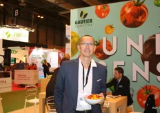 Angelo Tjhie is country manager Spanje voor Gauties Semillas. Het bedrijf is daar onder meer groot in sla, courgettes en kleine tomaten